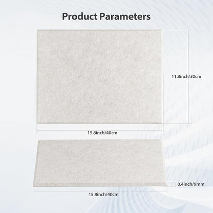 12 Pack Acoustic Panels Self Adhesive Sound Proof Foam, High Density Sound - Image 6