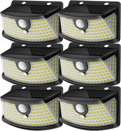 Aootek New Solar Motion Sensor Lights 120 LEDs by Lightupeveryconer
