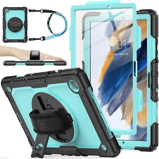SEYMAC stock Case for Samsung Galaxy Tab A8 10.5'', Full-Body Drop Protection by SEYMACstock