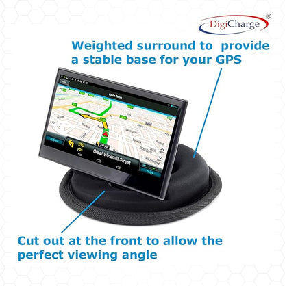 Anti Slip Car Dashboard Beanbag Phone/GPS Holder Mount - Image 3