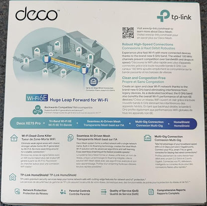 TP-Link Deco XE75 Pro AXE5400 Tri-Band WiFi 6E Mesh System - Image 15