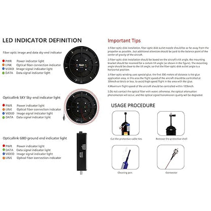 POLISI3D Fiber Box Reel with Build-in Sky End Optical Fiber Cable Image Data - Image 6