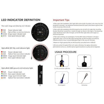 POLISI3D Fiber Box Reel with Build-in Sky End Optical Fiber Cable Image Data - Image 5
