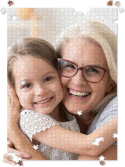Photo Personalized Puzzle for Mother's Day - Image 2