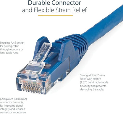 StarTech.com 10ft CAT6 Ethernet Cable - Image 3