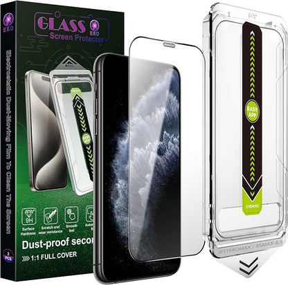 9H Tempered Glass, Full Coverage, Anti-Fingerprint, Auto Dust Removal, by SYSHANGYAN