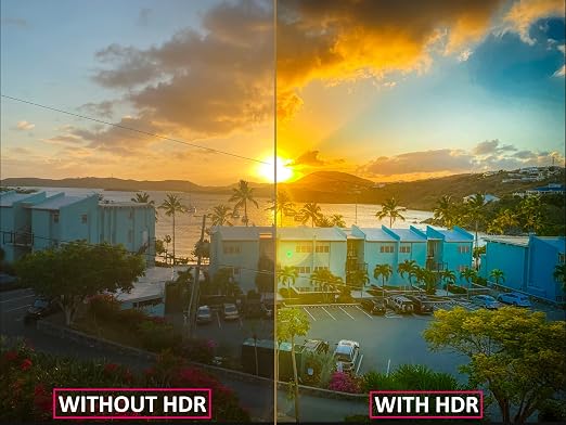 White HDR HDMI 2.1 Certified Cable Supports 10K 8K @60Hz and 4K @120Hz - Image 5