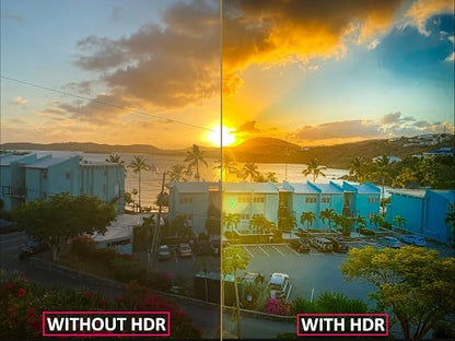 White HDR HDMI 2.1 Certified Cable Supports 10K 8K @60Hz and 4K @120Hz - Image 5