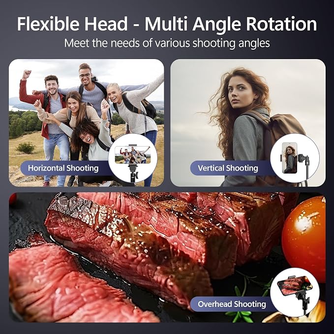 EMART 70" Flexible Phone Tripod - Image 2