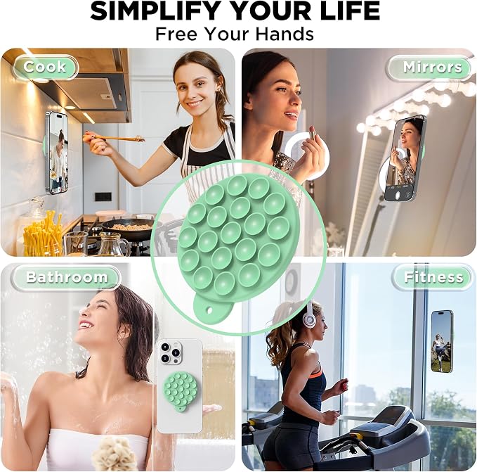Magnetic Suction Cup Phone Mount - Image 7