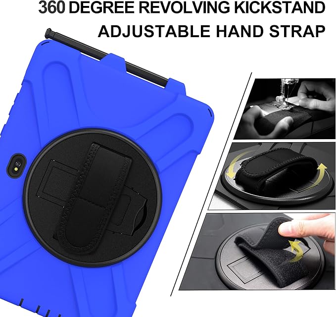 Rantice Case for Samsung Galaxy Tab Active5 PRO / Active4PRO / Active PRO 10.1 - Image 8