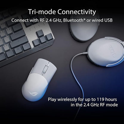 Asus ROG Keris Wireless AimPoint Gaming Mouse, Tri-mode connectivity, 36000 DPI - Image 7