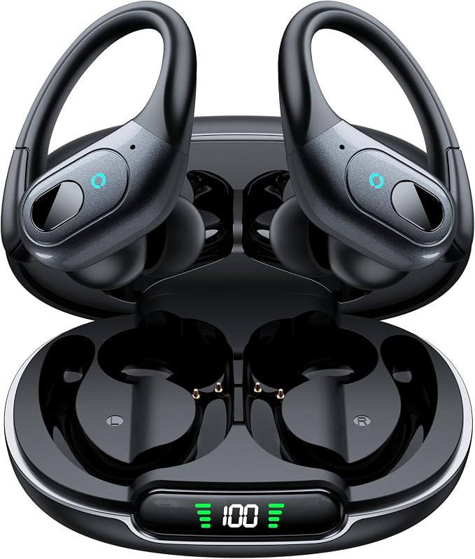 occiam Active Noise Cancelling Ear Buds Bluetooth Headphones Wireless Earbuds by occiam
