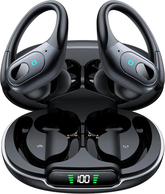 occiam Active Noise Cancelling Ear Buds Bluetooth Headphones Wireless Earbuds by occiam