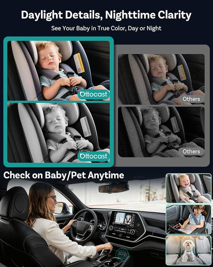 OTTOCAST Cabin Care Baby Car Camera - Image 7