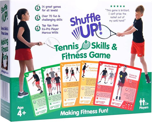 Shuffle Up Tennis Card Games by ShuffleUpGames
