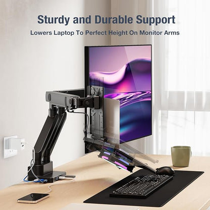 AVLT Dual 17”-38" Monitor Arm Desk Mount - Image 7