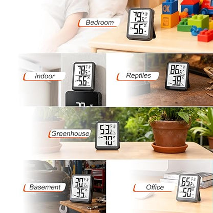 2-Pack Room Thermometer Indoor Hygrometer - Image 6