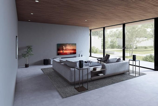 Sony BRAVIA Theater Bar 9 Sound Bar, SA-SW5 Wireless Subwoofer, and SA-RS5 - Image 2