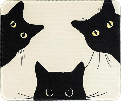 Funny Mouse pad Square Cute Mouse Mat by WUFCIYBO