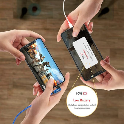 Dasku iPhone Charger 6FT 90 Degree Charging Cable 2 Pack MFi Certified USB - Image 6