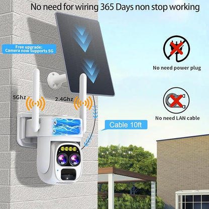 LETSCEE Security Cameras Wirelss Outdoor - Image 2