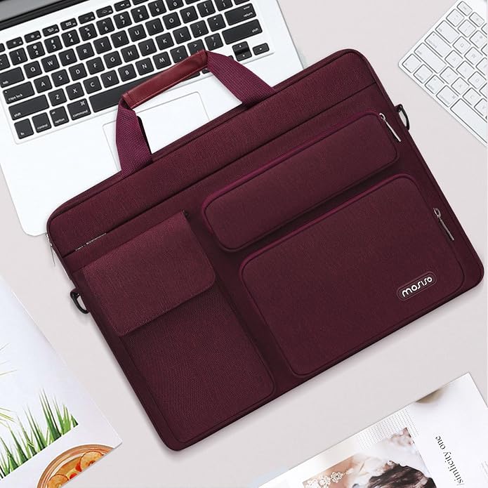 MOSISO Laptop Shoulder Bag, Computer Bag - Image 6