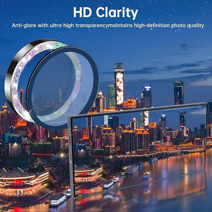 For Samsung Galaxy S25 Ultra Camera Lens Protector, Individual Lens Protector - Image 3