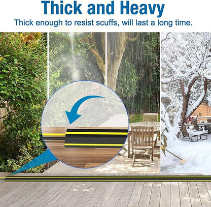Eapele 10 ft Floor Cable Cover Protector, Heavy Duty PVC Duct Easy to Unroll - Image 5