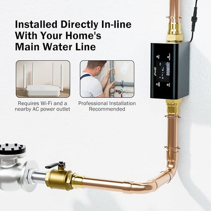 Frizzlife LP365 Smart Water Monitor and Automatic Shutoff - Image 4