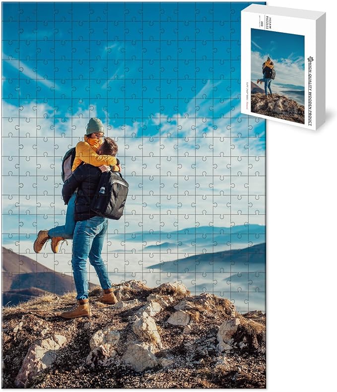Custom Puzzle from Photos by PersonalizedGifts