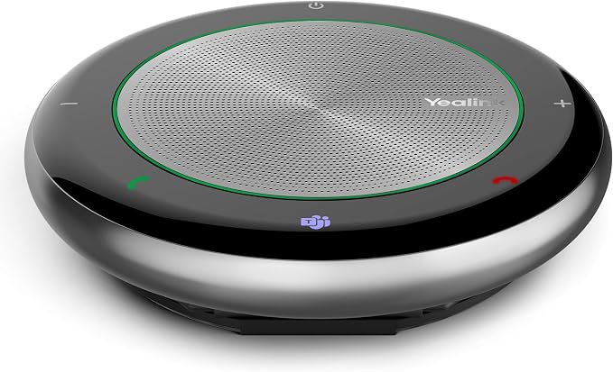 Yealink Bluetooth Speakerphone Conference Microphone Teams Certified CP700 USB by RedefineYourWorkplace
