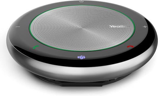 Yealink Bluetooth Speakerphone Conference Microphone Teams Certified CP700 USB by RedefineYourWorkplace