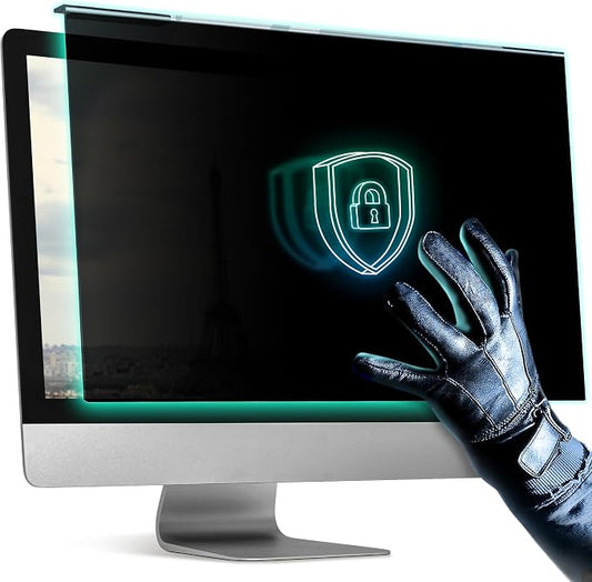 Acrylic 27 Inch Computer Privacy Screen Filter Compatible by VINTEZ