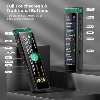 136GB Digital Voice Recorder - Image 6