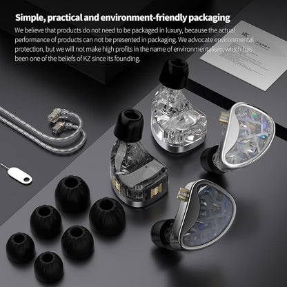 KZ AS24 in-Ear Monitor Headphone 24BA Drivers High-Performance IEM Earphones - Image 9
