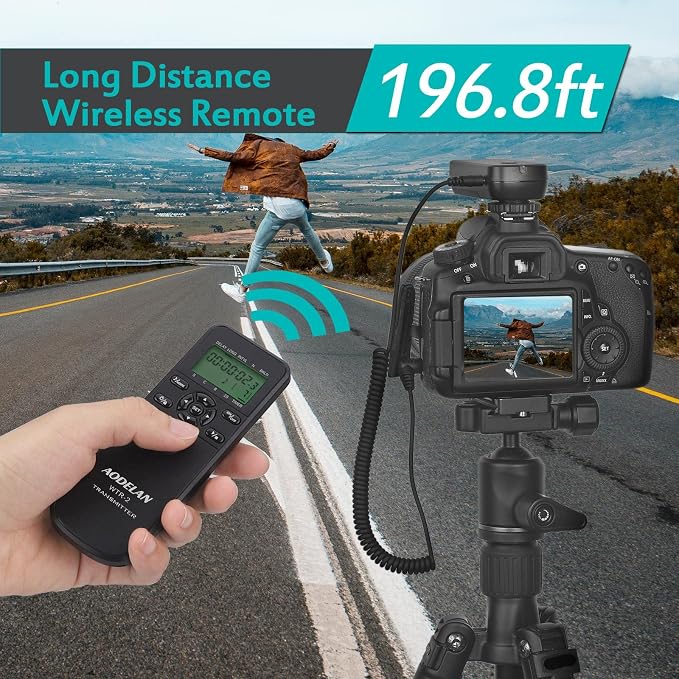 for Canon EOS Camera Wireless Shutter Remote - Image 3