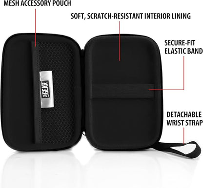 USA Gear Hotspot Carrying Case Fits Solis Edge, Orbic RC400L, AT&T Turbo 3 - Image 3