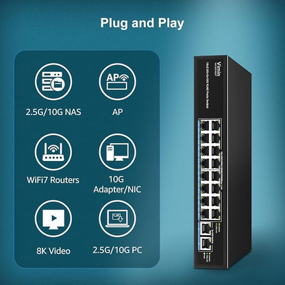 18-Port 2.5G Ethernet Switch - Image 7