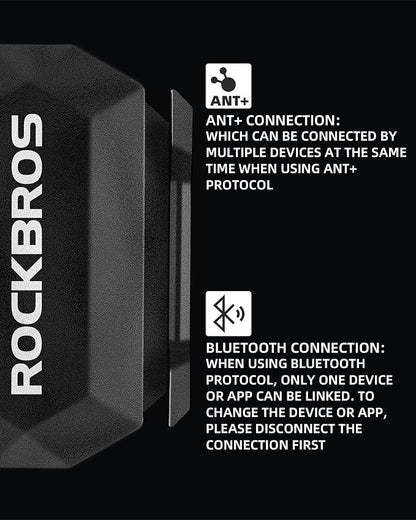 ROCKBROS Bike Computer Wireless Cycling Computers ANT+ Bluetooth Bike - Image 5
