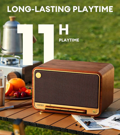 Edifier D32 Tabletop Wireless Speaker, Hi-Res Audio, 2.1 Acoustic Architecture - Image 6