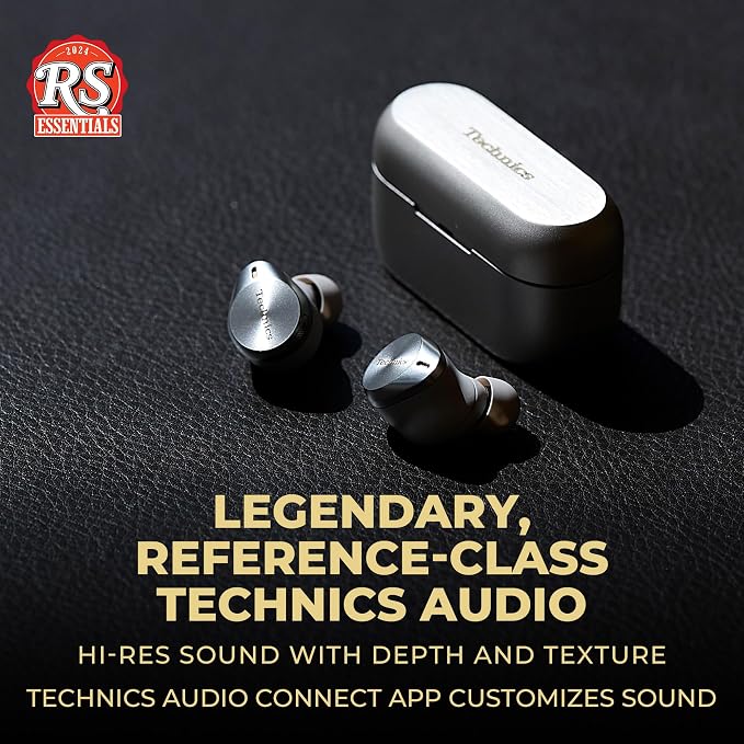 Technics Premium Hi-Fi True Wireless Bluetooth Earbuds - Image 2