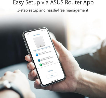 ASUS ZenWiFi Whole-Home Tri-band Mesh WiFi 6E System, Coverage up to 7 - Image 6