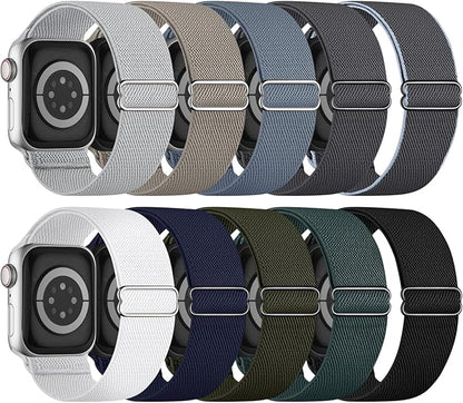 10 Pack Stretchy Bands Compatible by Butifacion