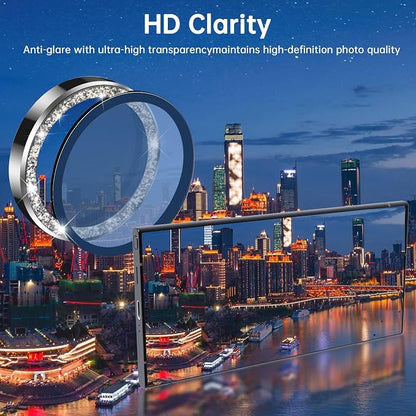 For Samsung Galaxy S23 Ultra Camera Lens Protector, Individual Lens Protector - Image 3