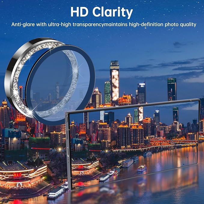 For Samsung Galaxy S25 Ultra Camera Lens Protector, Individual Lens Protector - Image 3