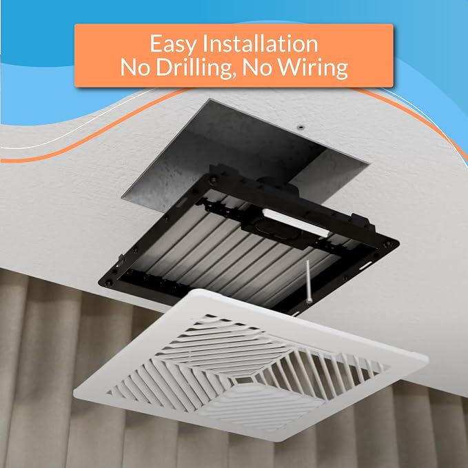 Flair Smart Register Supply Vent 8x10, AC Vent Cover - Image 3