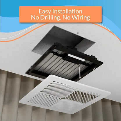 Flair Smart Register Supply Vent 8x8, AC Vent Cover - Image 3