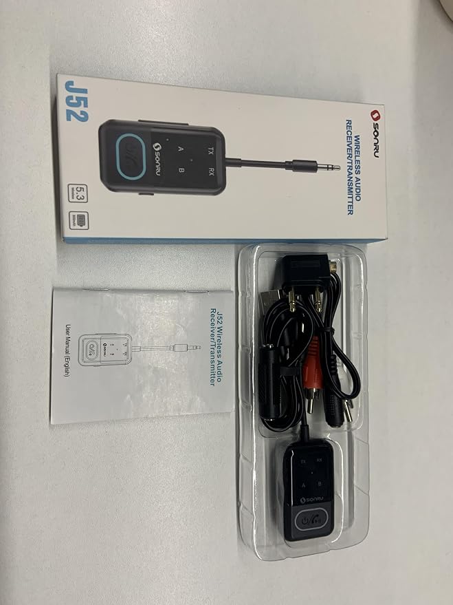 SONRU Bluetooth 5.3 Transmitter Adapter - Image 9