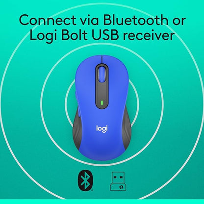 Logitech Wireless Mouse Signature M650 L Full Size - Image 6